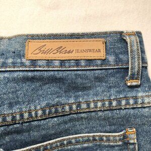 Bill Blass Vintage 90s Jeans women's, blue denim, size 10, GUC Vintage